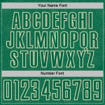 Kelly Sports Shape Jersey Sublimation Custom Uniform Geometric Cream Green Soccer Kelly Sports Shape Jersey Sublimation Custom Uniform Geometric Cream Green Soccer