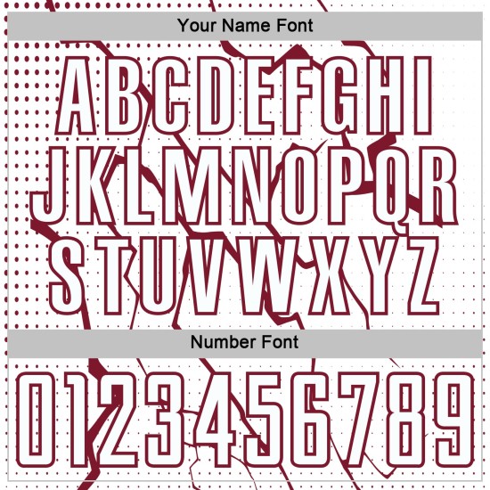 Lightning Crimson Jersey Sports Soccer White Uniform Sublimation Custom Lightning Crimson Jersey Sports Soccer White Uniform Sublimation Custom