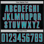 Sublimation Sports Geometric Soccer Jersey Uniform Black Shape Pink Custom Aqua-Neon Sublimation Sports Geometric Soccer Jersey Uniform Black Shape Pink Custom Aqua-Neon