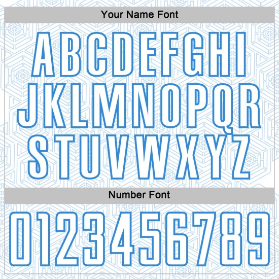 Soccer Jersey Shape Sublimation White Custom Sports Blue Geometric Uniform Powder Soccer Jersey Shape Sublimation White Custom Sports Blue Geometric Uniform Powder