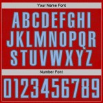 Geometric Light Shape Soccer Sublimation Custom Uniform Sports Red Blue-Steel Gray Jersey Geometric Light Shape Soccer Sublimation Custom Uniform Sports Red Blue-Steel Gray Jersey