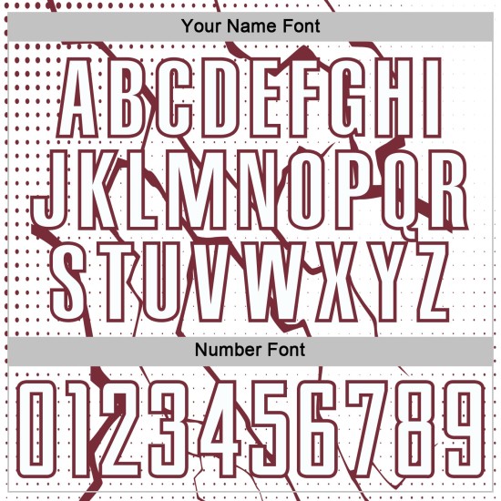 Sublimation Uniform Custom Sports Lightning White Soccer Jersey Burgundy Sublimation Uniform Custom Sports Lightning White Soccer Jersey Burgundy