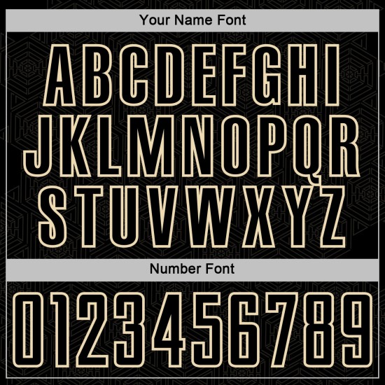 Sublimation Custom Geometric Black Soccer Jersey Shape Sports Uniform Cream Sublimation Custom Geometric Black Soccer Jersey Shape Sports Uniform Cream