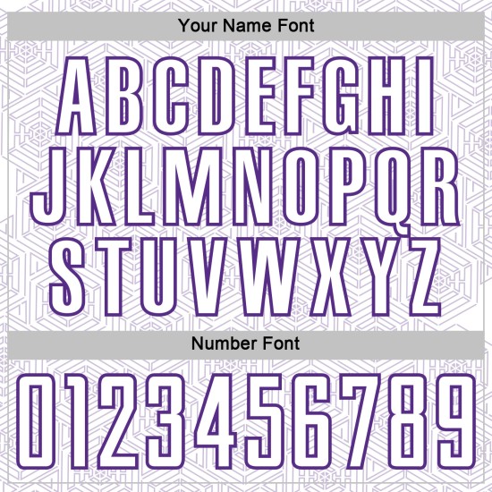 Geometric Shape Uniform Sports Custom White Purple Sublimation Soccer Jersey Geometric Shape Uniform Sports Custom White Purple Sublimation Soccer Jersey