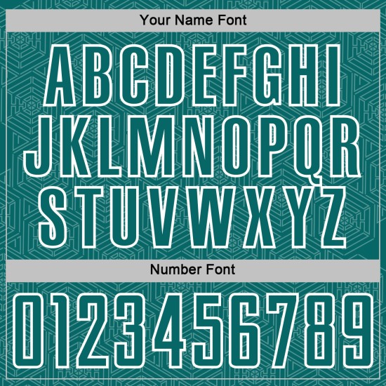 Sublimation Geometric Shape Jersey White Sports Soccer Teal Custom Uniform Sublimation Geometric Shape Jersey White Sports Soccer Teal Custom Uniform