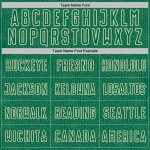 Kelly Sports Shape Jersey Sublimation Custom Uniform Geometric Cream Green Soccer Kelly Sports Shape Jersey Sublimation Custom Uniform Geometric Cream Green Soccer